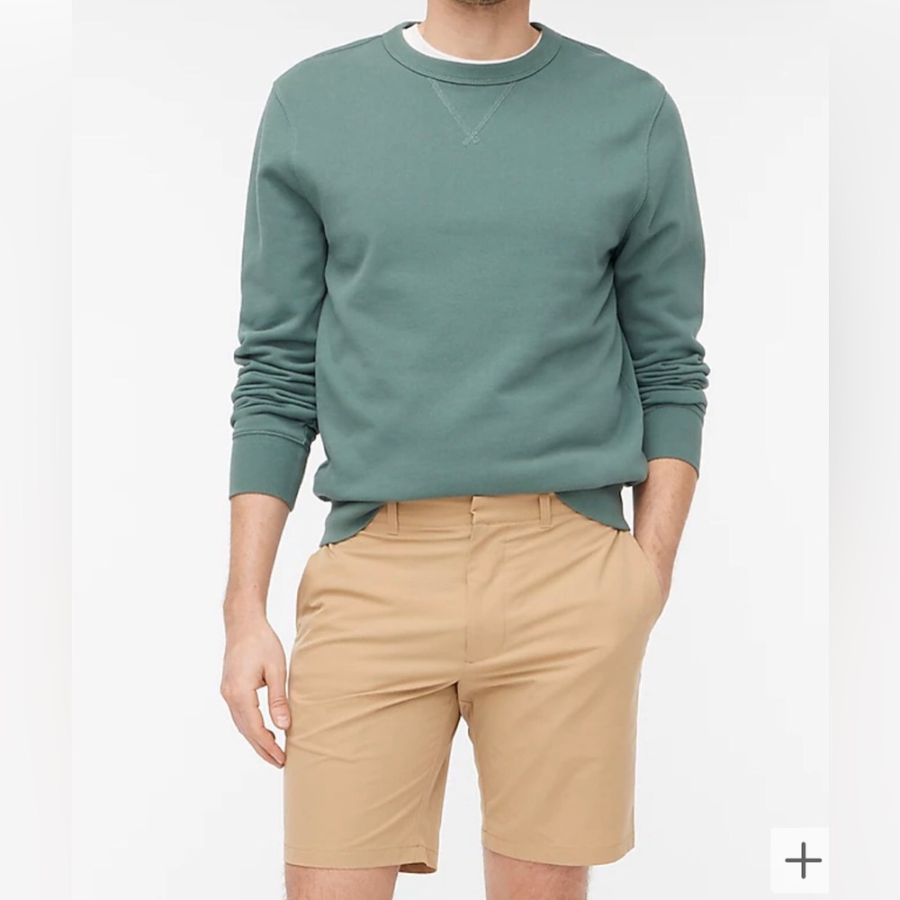 J Crew Tech Short in khaki